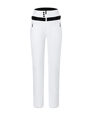 Shop Bogner Borja 3-t Ski Pants In Off White