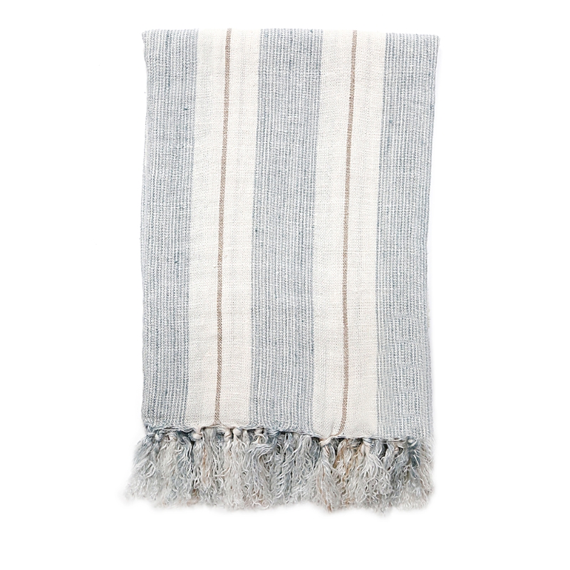 Pom Pom At Home Laguna Blanket In Natural