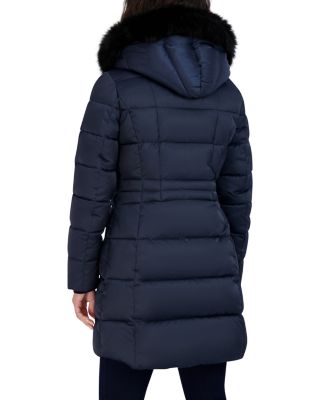 Dana Quilted Hooded Coat