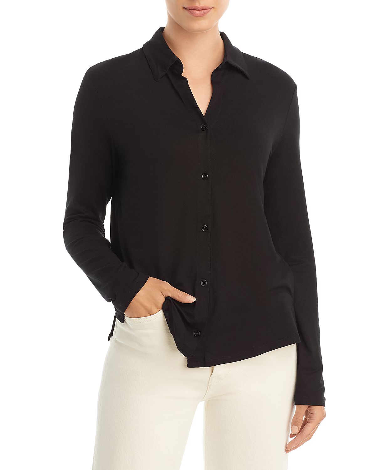 Majestic Filatures Soft Touch Knit Shirt