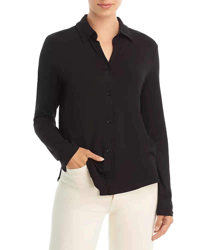 Majestic Filatures Soft Touch Knit Shirt
