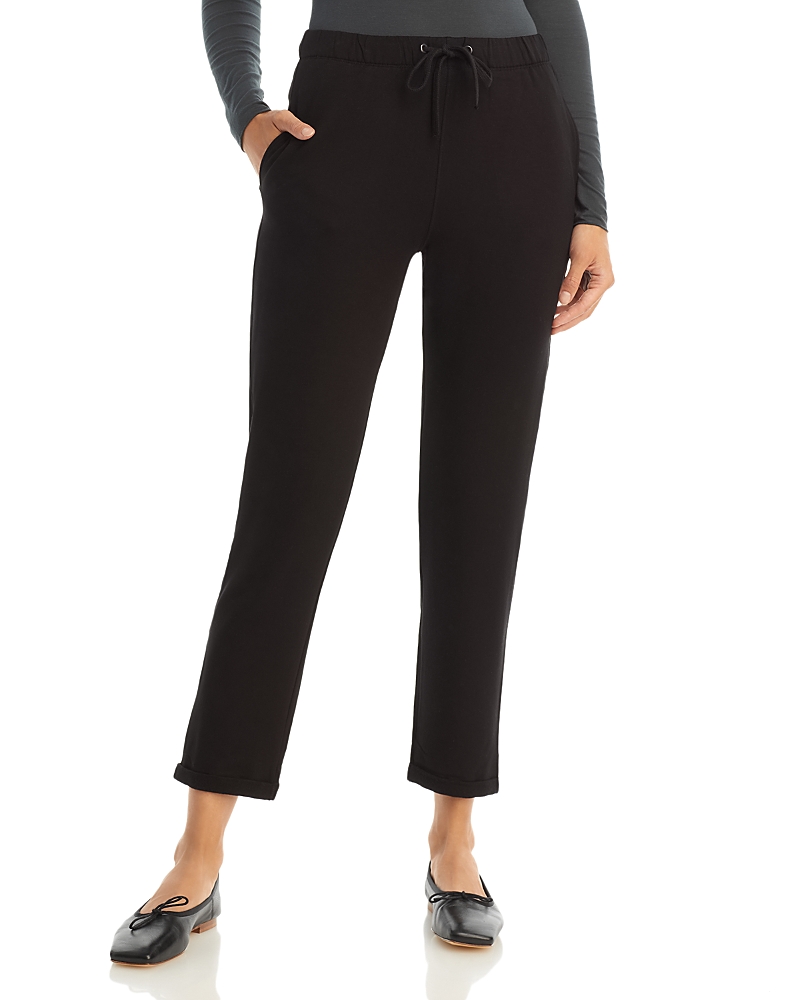 MAJESTIC FRENCH TERRY DRAWSTRING PANTS