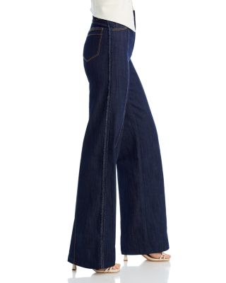 Francine High Rise Jeans in Indigo