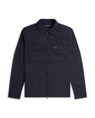 Fred Perry - Full Zip Shirt Jacket
