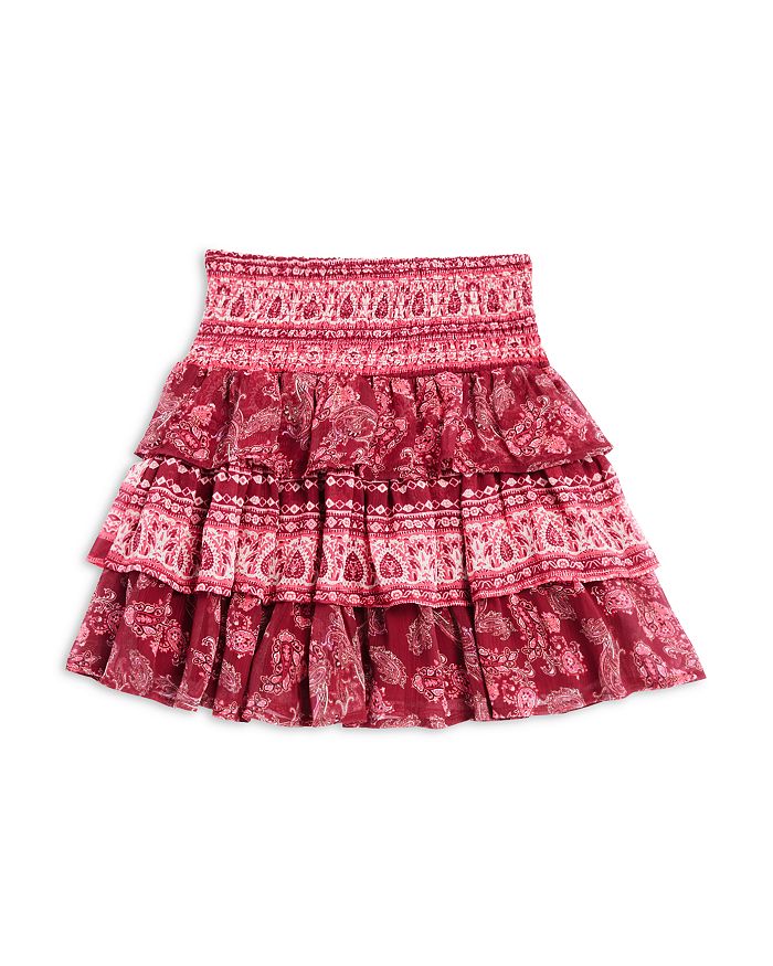 AQUA Girls Tiered Skirt Little Kid Big Kid 100 Exclusive