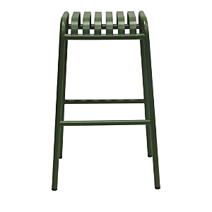 Euro Style Enid Outdoor Bar Stool, Set Of 2 In Green