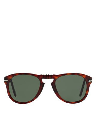 Folding Round Sunglasses, 54mm