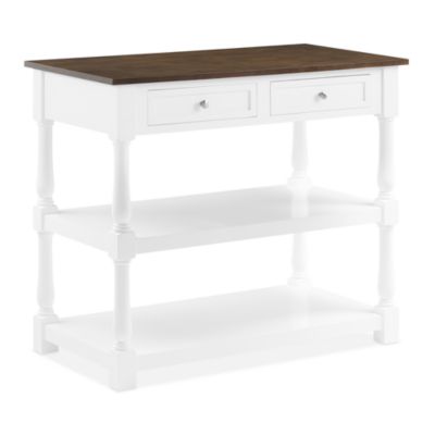 Crosley - Caitlyn Wood Top Kitchen Island