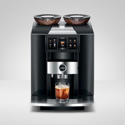 GIGA 10 Hot &amp; Cold Brew with Two Bean Hoppers in Diamond Black