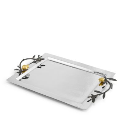 Pomegranate Rectangular Tray