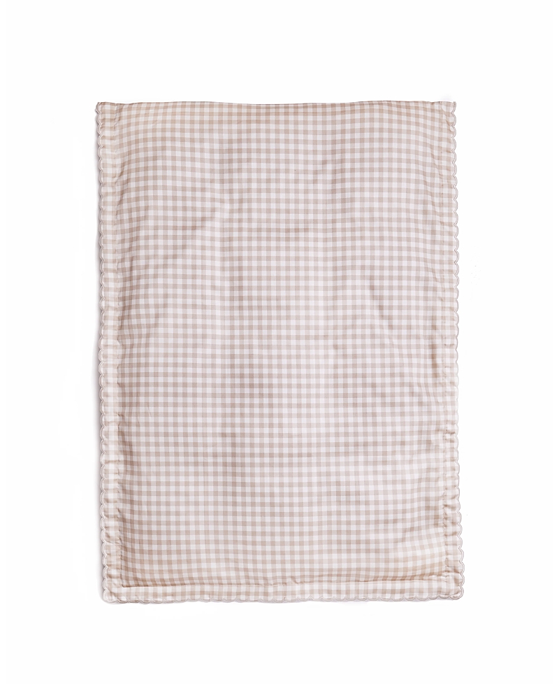 Gooselings Picnic Gingham Baby Duvet Set