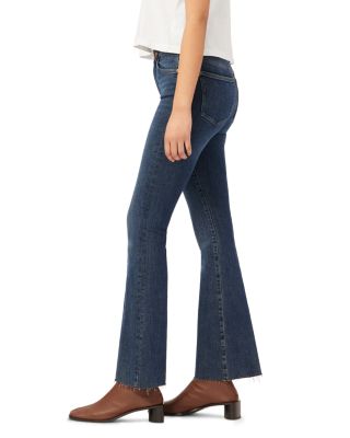 Bridget High Rise Ankle Bootcut Jeans in Seacliff