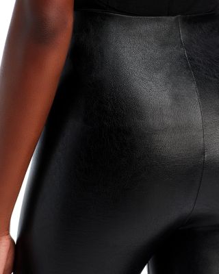 Perfect Control Faux Leather Leggings