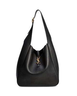 Large LE 5 À 7 supple in smooth leather, Saint Laurent