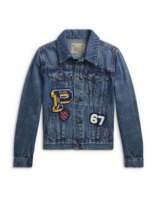 Polo Ralph cheapest Lauren Denim Trucker Jacket sz 4T