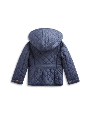 Girls' Quilted Water Repellent Barn Jacket - Little Kid, Big Kid