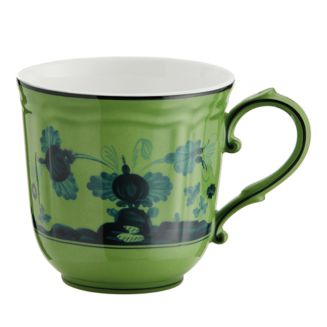 Ginori 1735 Antico Doccia Mug in Malachite