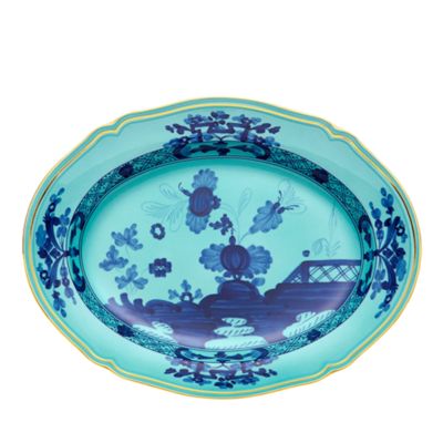 Antico Doccia Oval Platter