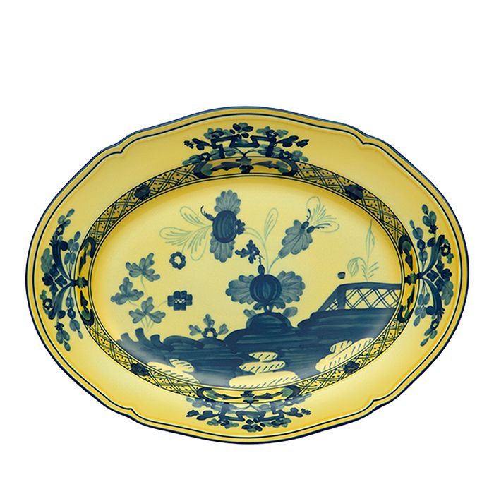 Ginori 1735 Antico Doccia Oval Flat Platter