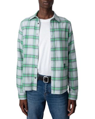 Stan Light Flannel Shirt