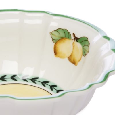 French Garden Fluted Rice Bowl