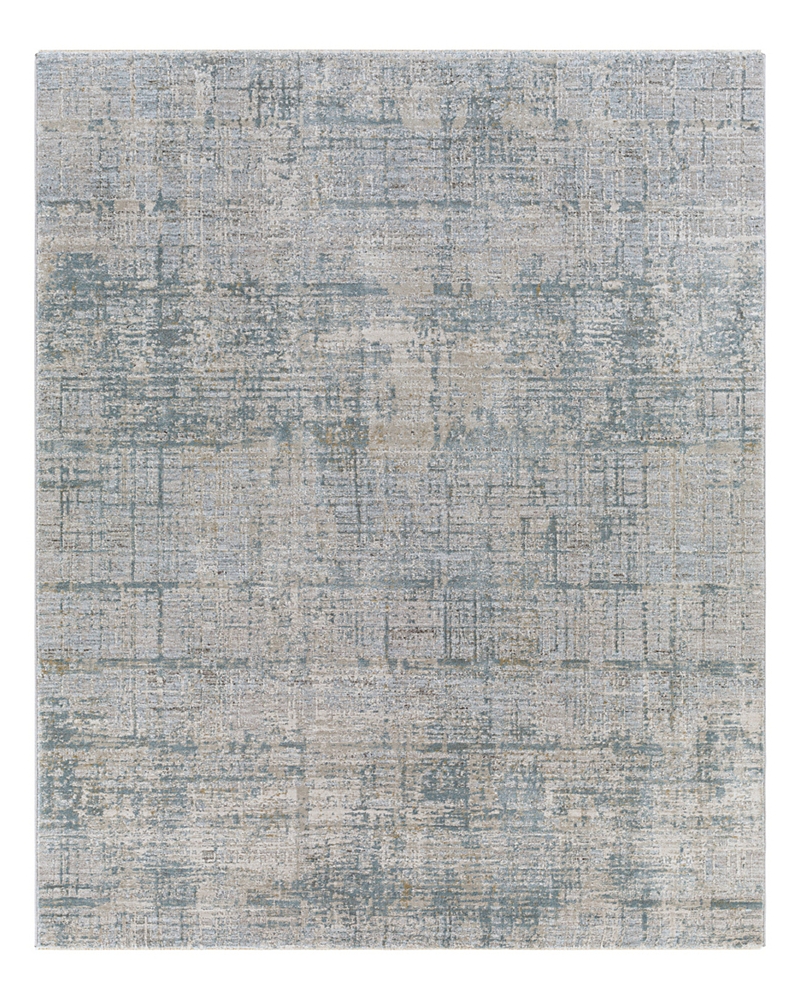 Surya Brunswick Bwk-2300 Area Rug, 2' X 3' In Sage/gray