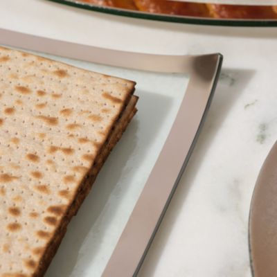 Judaica Challah Platter