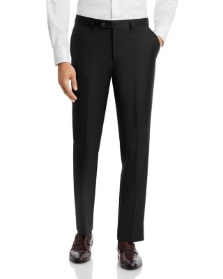 slim fit dress slacks Hunter Green Bow Strapless Pants Set – Five Points Boutique main image 0