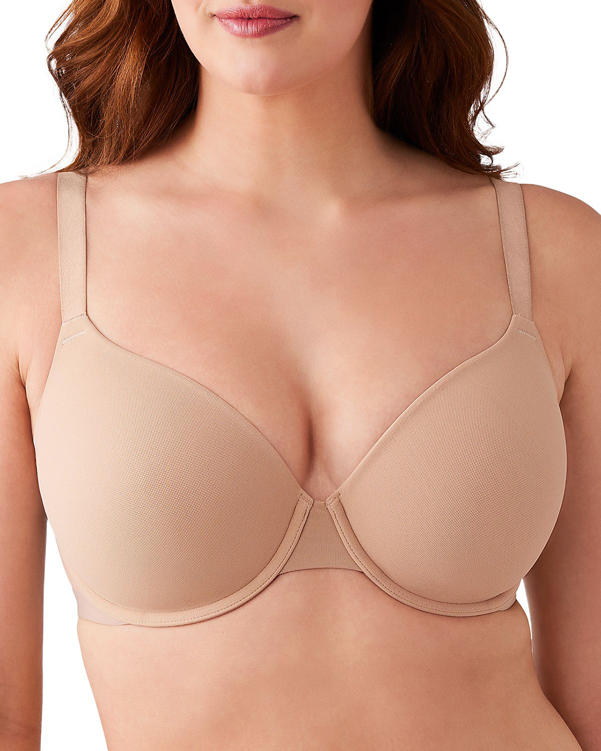 Wacoal Shape Revelation Shallow Top Contour Underwire Bra