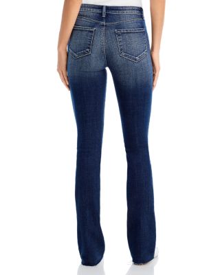Ruth High Rise Straight Jeans in Naples
