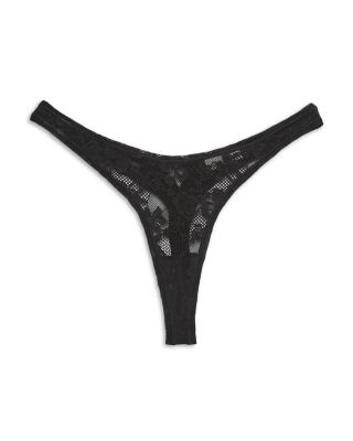 Le Stretch Multifit Lace High Leg Thong