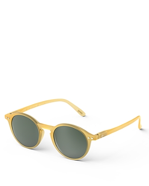 Izipizi Collection D Sunglasses, 45mm In Yellow/gray Solid