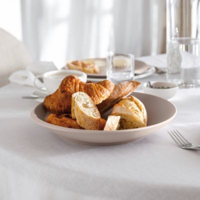 New Moon Beige Gourmet / Dinner Bowl