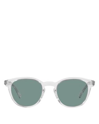 Desmon Round Sunglasses, 50mm