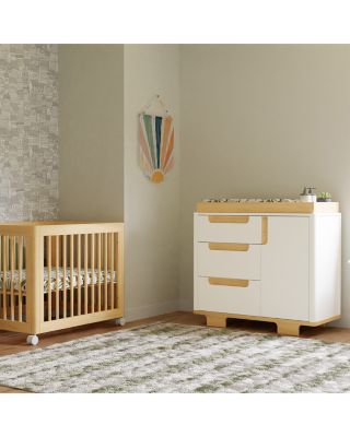 Yuzu 3 Drawer Changer Dresser