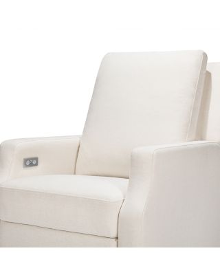 Crewe Electronic Recliner & Swivel Glider in Performance Fabric