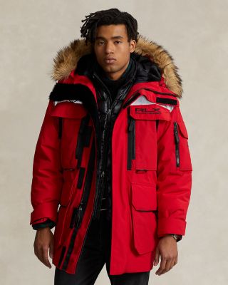 Parka polo 2024 ralph lauren