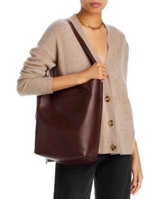 Essentials Leather Tote