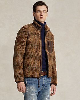 Polo Ralph Lauren - Fleece Glen Plaid Jacquard Jacket