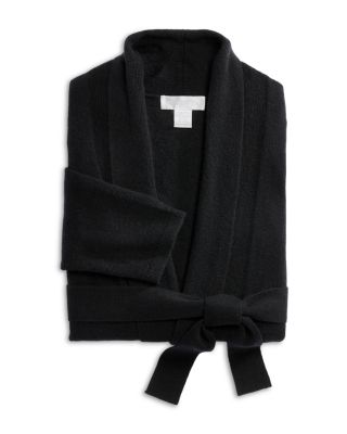 Cashmere Blend Long Robe - Exclusive