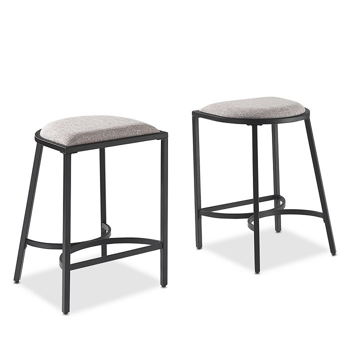 Crosley Ellery 2 Counter Height Bar Stools, Set of 2 Bloomingdale's