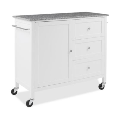 Crosley - Soren Granite Top Kitchen Island Cart