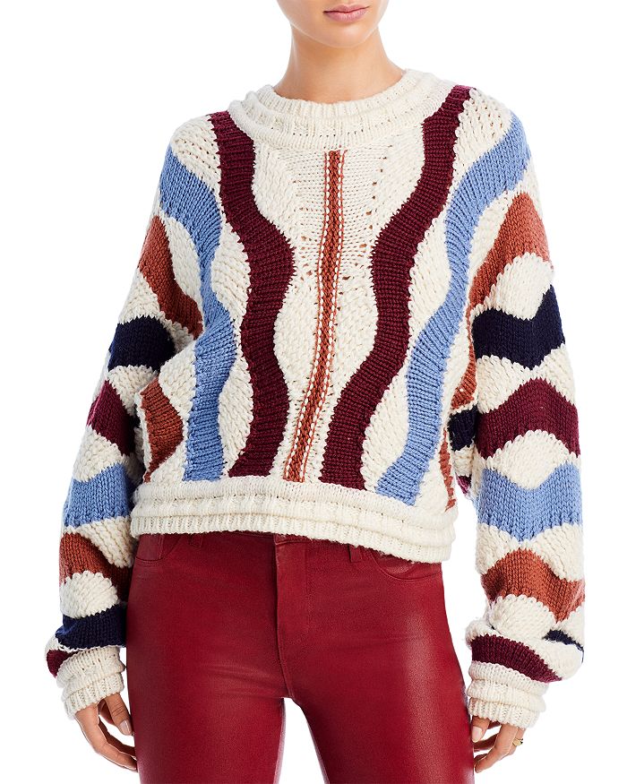ba&sh Weber Knit Sweater | Bloomingdale's