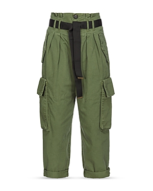 Shop Pinko Ronfare Cargo Trousers In V45