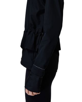 Fast Lane Peplum Running Jacket