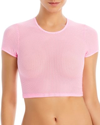Alexander Wang Cropped Tee