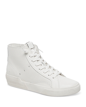 DOLCE VITA WOMEN'S ZOHARA LACE UP HIGH TOP SNEAKERS