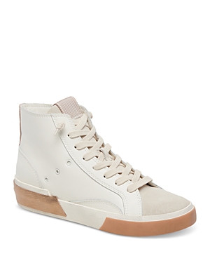 Dolce Vita Women's Zohara Lace Up High Top Sneakers