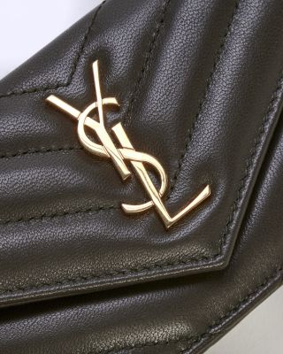  Cassandre Matelasse Fragments Flap Card Case