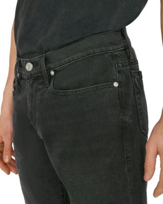 L'Homme Slim Fit Jeans in Fade to Gray